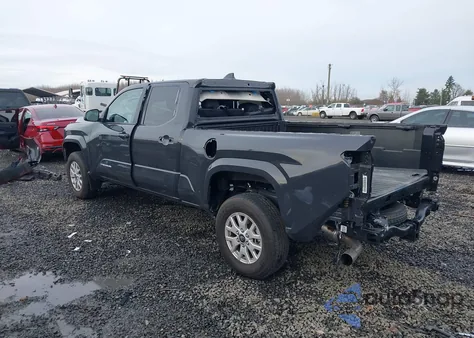 2024 Toyota Tacoma Double Cab from USA, damaged, VIN 3TMLB5JN7RM027267